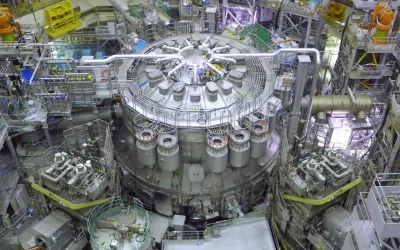 La fusión nuclear está más cerca: presentado el reactor tokamak en el que ha participado España