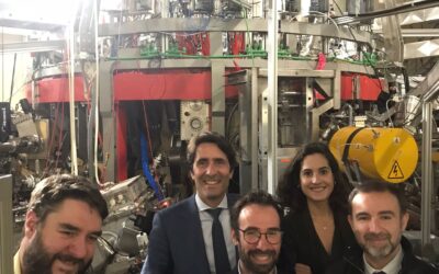 Visitamos el TJ-II reactor stellarator de Ciemat en Madrid