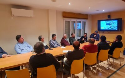 Reunión de trabajo con el Colegio Oficial de Ingenieros Industriales de Andalucía Oriental
