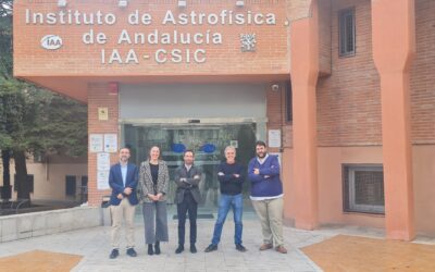La Industry Office fortalece lazos con el Instituto de Astrofísica de Andalucía en preparación para el II Foro I+DONES
