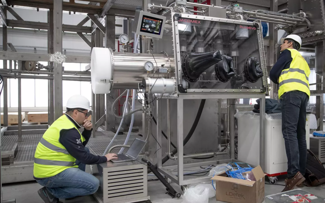 UGR Dones at the University of Granada will enable the development of particle accelerator components that are not available on the market