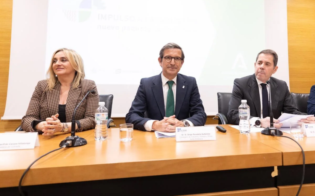 Granada’s Industry Eligible for Million-Euro Grants to Undergo Energy Transition