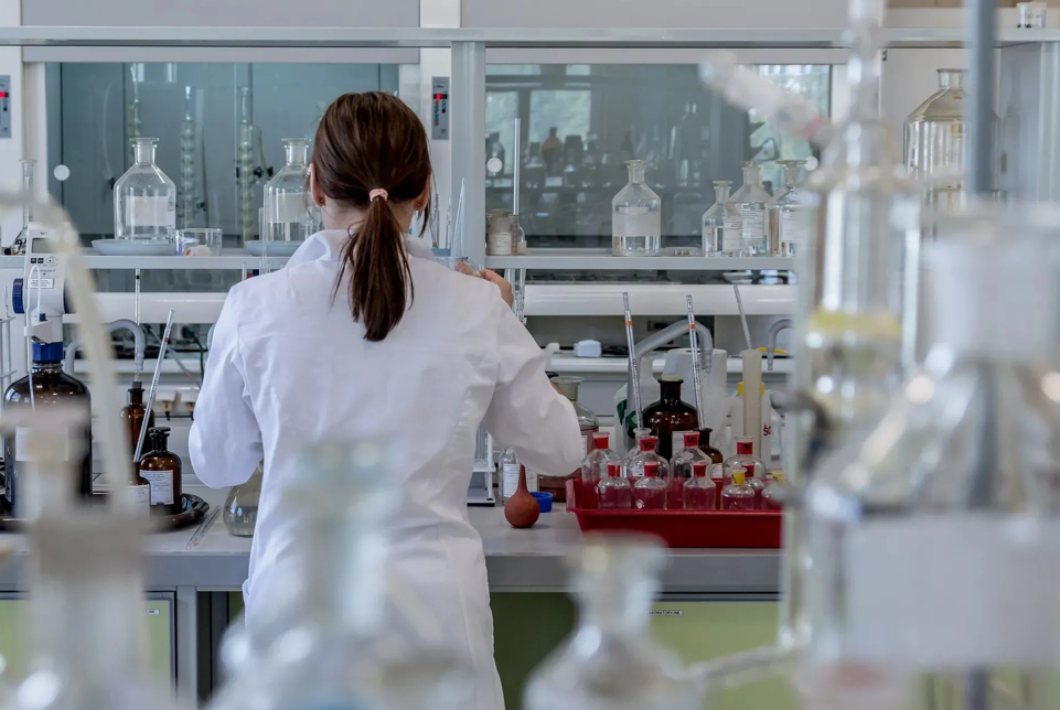 Proyección de cómo será el edificio principal del acelerador.