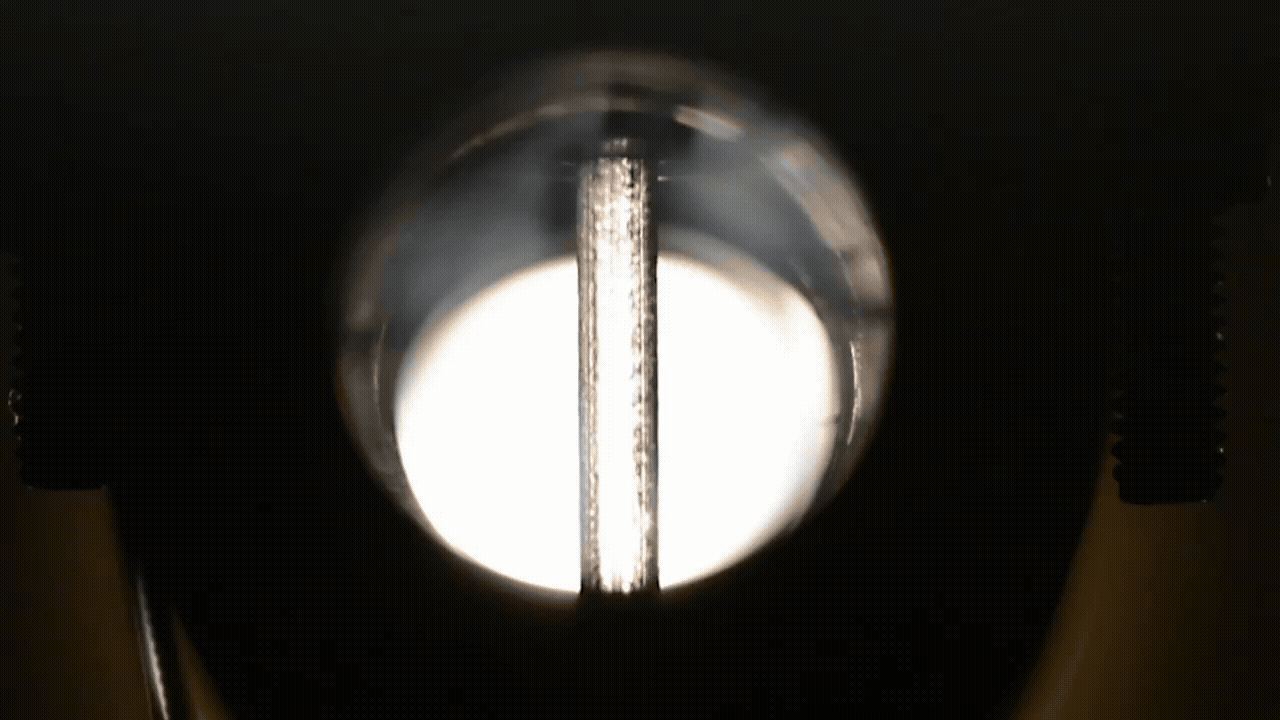 Proyección de cómo será el edificio principal del acelerador.