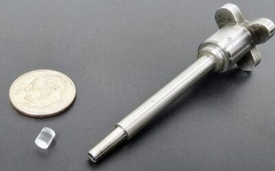 El inyector de pellets de ORNL permite un rendimiento récord mundial en W7-X