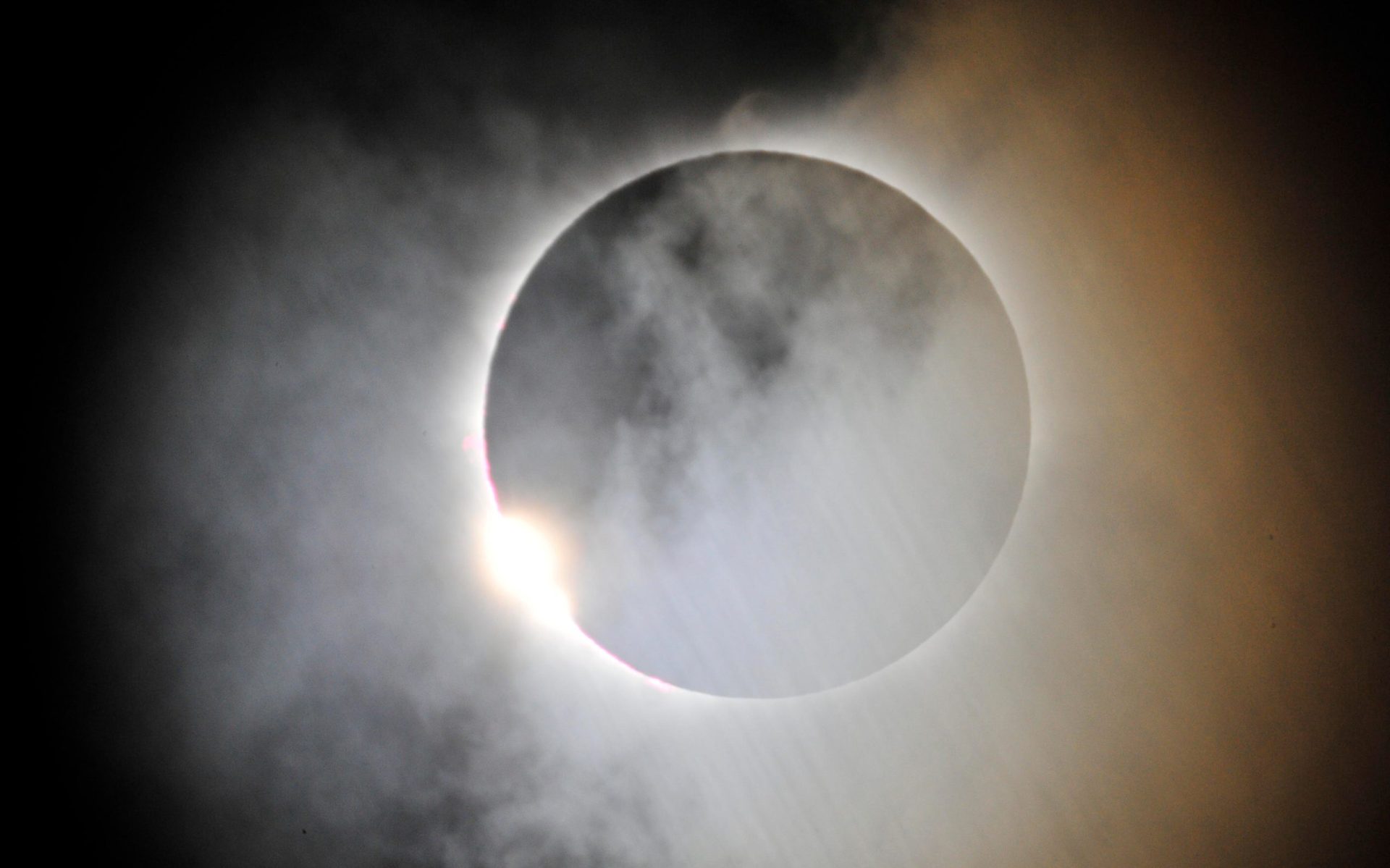 Proyección de cómo será el edificio principal del acelerador.