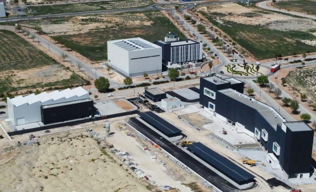 Los colosos del cemento se vuelcan en la construcción en Granada del centro de investigación más importante de la historia de España