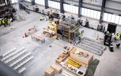 El acelerador encara un curso clave con el inicio de la obra del edificio principal