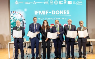 Firmado el acuerdo internacional que garantiza los 800 millones de presupuesto del acelerador de Granada