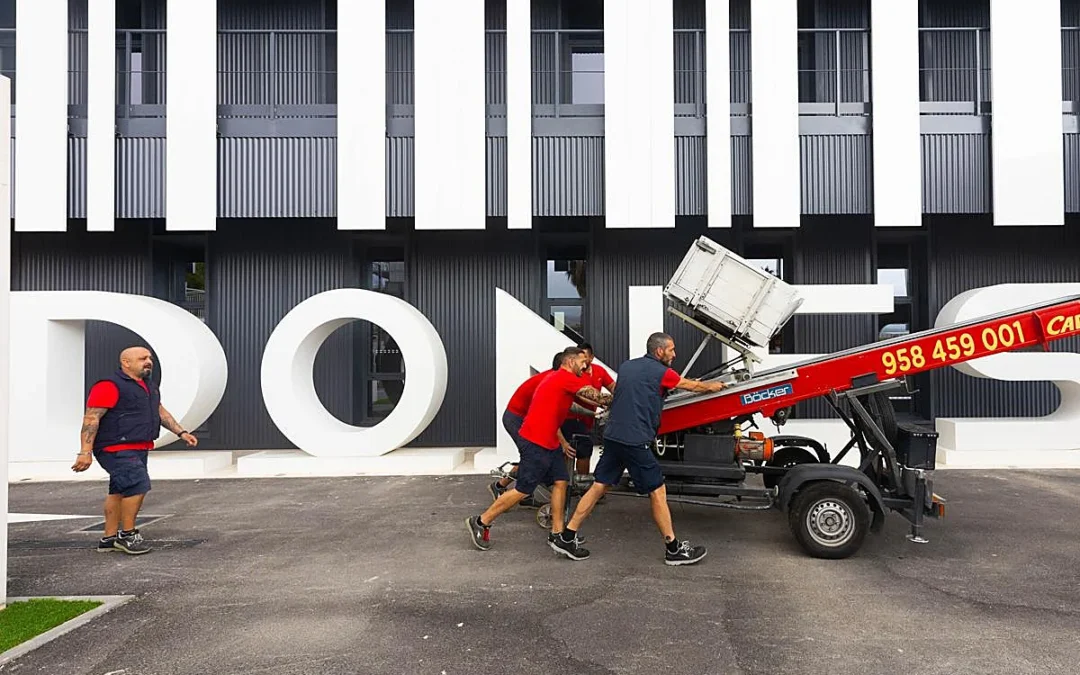 Veinticinco empresas locales trabajan ya para el acelerador de partículas de Escúzar