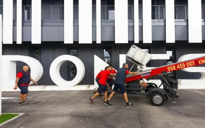 Veinticinco empresas locales trabajan ya para el acelerador de partículas de Escúzar