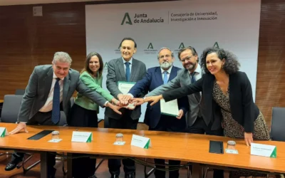 La Junta e IFMIF-Dones firman el acuerdo de 100 millones de euros para construir el acelerador de partículas en Granada