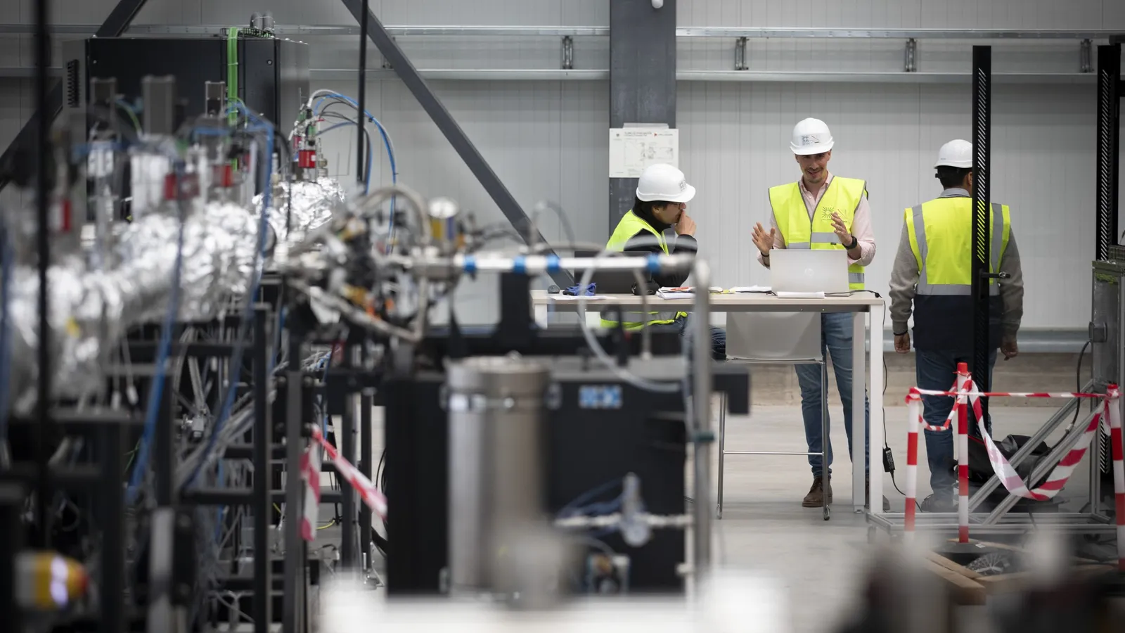 El acelerador de partículas de Granada inicia un año clave con obras, más empleo y nuevos estudios relacionados con el proyecto