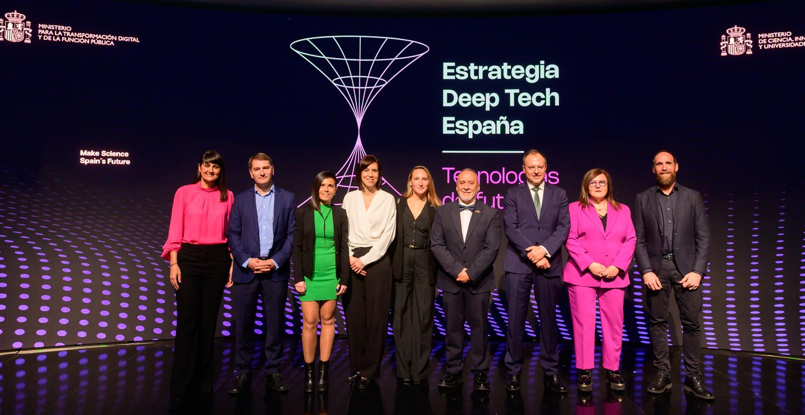 El Gobierno de España movilizará 8.000 millones de euros hasta 2030 para impulsar la Estrategia Nacional Deep Tech