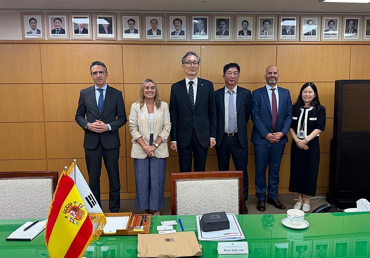 Granada impulsa en Daejeon nuevas alianzas para reforzar su proyección internacional en ciencia, innovación y cultura